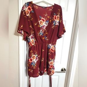 Sein curve romper